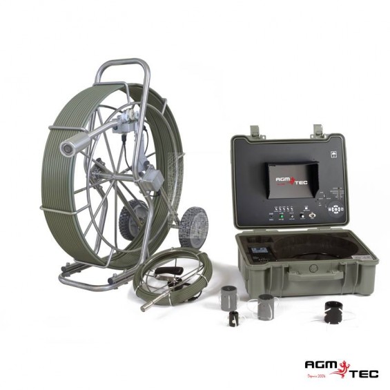 Tubicam® XL Duo - Caméra d'inspection de canalisations polyvalente