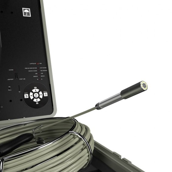 Caméra d'inspection vidéo Tubicam R