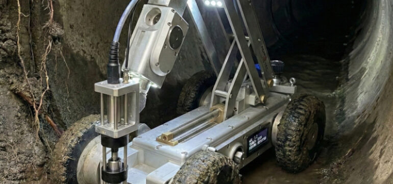 Robot laboratoire d'analyse PFAS ITV