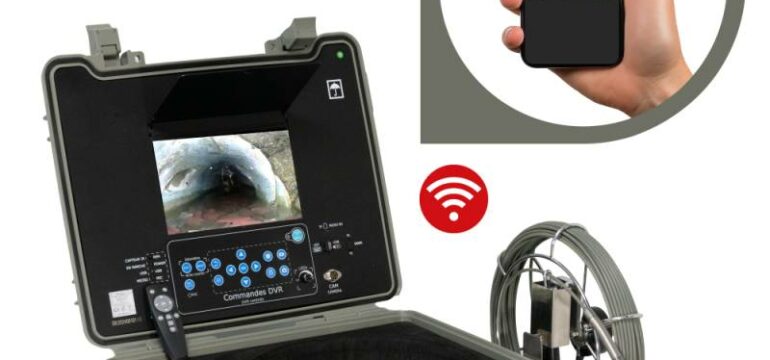 location de caméra d'inspection