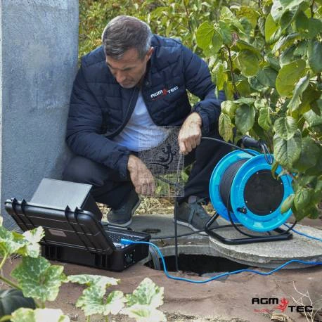 Camera endoscopique detection probleme tuyau