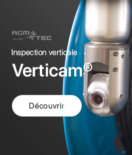 Caméra d'inspection Verticale - Verticam® HAD